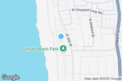 Map image of the property - 346 W 435 N