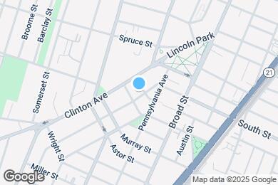 Map image of the property - 14 Thomas St