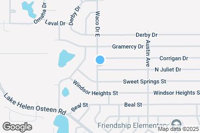 Map image of the property - 2606 N Juliet Dr