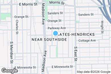 Map image of the property - 243 Terrace Ave