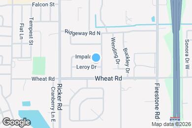 Map image of the property - 7415 Leroy Dr