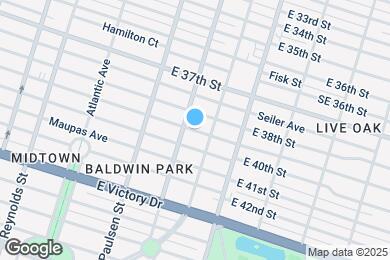 Map image of the property - 906 E 39th St