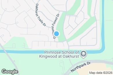 Map image of the property - 25589 Oakhurst Forest Dr