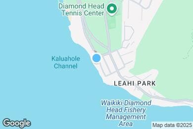 Map image of the property - 3015 Kalakaua Ave