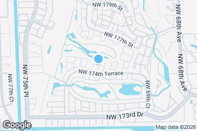 Map image of the property - 7271 NW 174th Ter