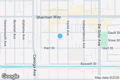 Map image of the property - 7032 Milwood Ave