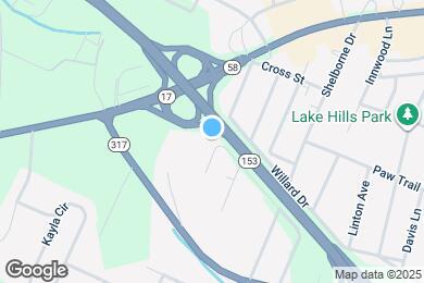 Map image of the property - 4175 Willard Dr