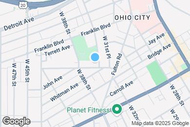 Map image of the property - 3206 Woodbine Ave
