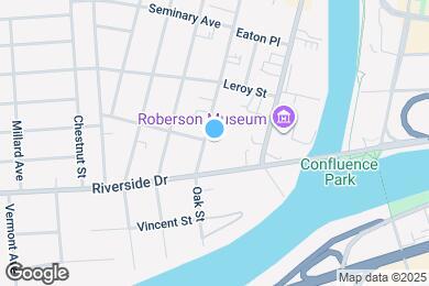 Map image of the property - 38 Oak St