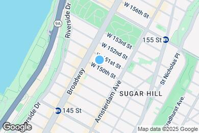 Map image of the property - 541 W 150th St