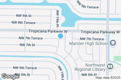 Map image of the property - 711 NW 19th Ct