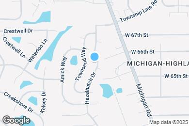 Map image of the property - 6602 Hazelhatch Dr