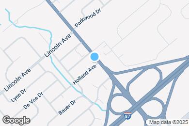 Map image of the property - 1526 Central Ave