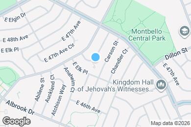 Map image of the property - 4780 Blackhawk Wy