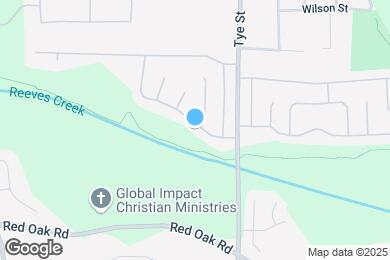Map image of the property - 819 Tramore Dr