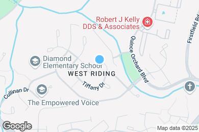 Map image of the property - 740 Tiffany Ct