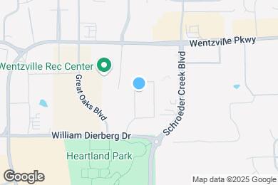 Map image of the property - Heartland View Apartments