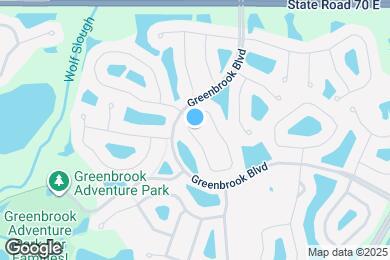 Map image of the property - 6417 Blue Grosbeak Cir