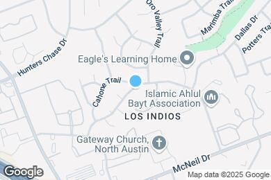 Map image of the property - 12401 Los Indios Trl