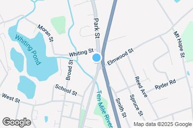 Map image of the property - 370 N Washington St