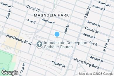 Map image of the property - 7310 Sherman St