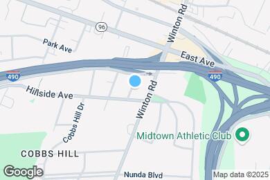 Map image of the property - 54 Hartsen St