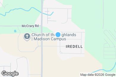 Map image of the property - 7709 North Catawba Cir NW