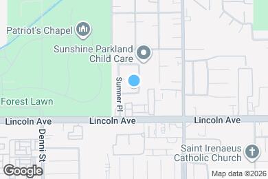 Map image of the property - 8871 Belmont St