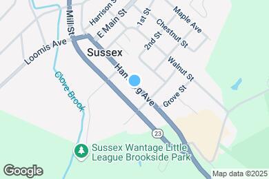 Map image of the property - 54 Hamburg Ave