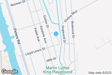 Map image of the property - 1818 Brown Ave