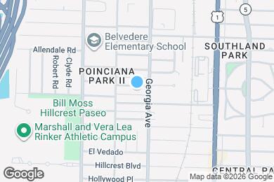 Map image of the property - 716 High St