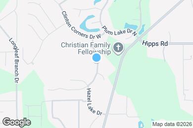 Map image of the property - 7038 Beekman Lake Dr