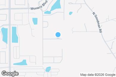 Map image of the property - 8813 Geneve Ct