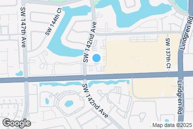 Map image of the property - 14155 SW 87th St