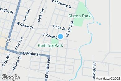 Map image of the property - 403 E Cedar St