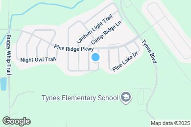 Map image of the property - 4766 Creek Bluff Ln
