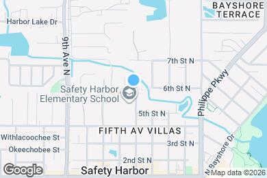 Map image of the property - 615 5th Ave N