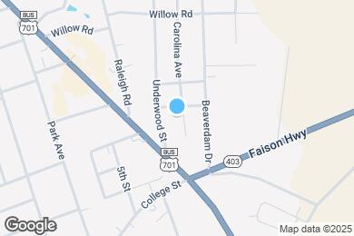 Map image of the property - 113 Carolina Ave