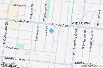 Map image of the property - 137 N Willett St