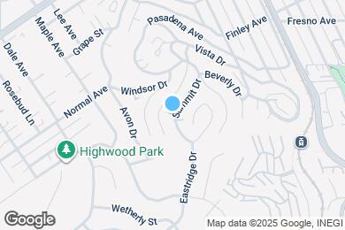 Map image of the property - 4350 Summit Dr