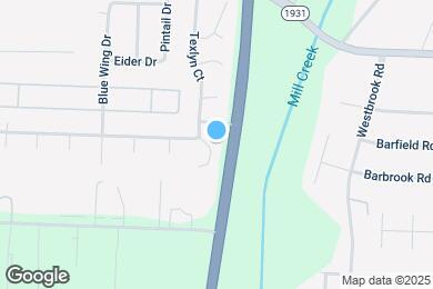 Map image of the property - 7815 Texlyn Ct