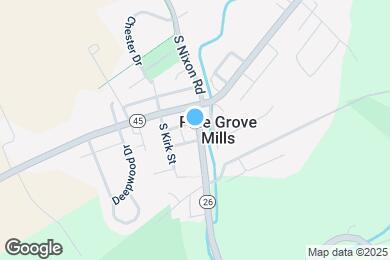 Map image of the property - 124 S Water St