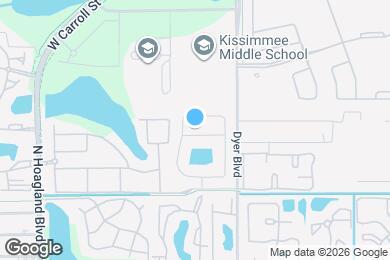 Map image of the property - 3445 Fox Crossing Dr