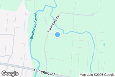 Map image of the property - 1136 Lakes Edge Dr