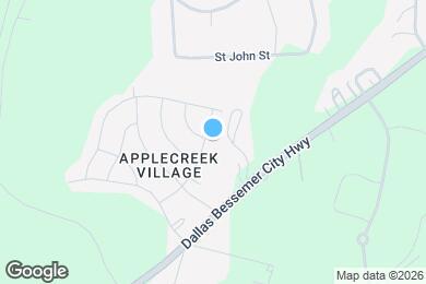 Map image of the property - 3128 Green Apple Dr