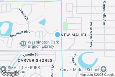 Map image of the property - Timber Sound Apartments
