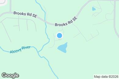 Map image of the property - 1425 Village Brook Dr