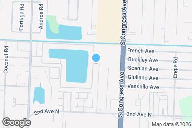 Map image of the property - 3611 Elizabeth St