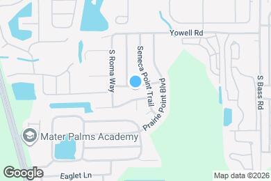 Map image of the property - 4512 Alaqua Trail