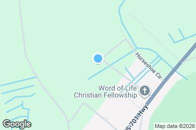 Map image of the property - 7148 Horseshoe Cir
